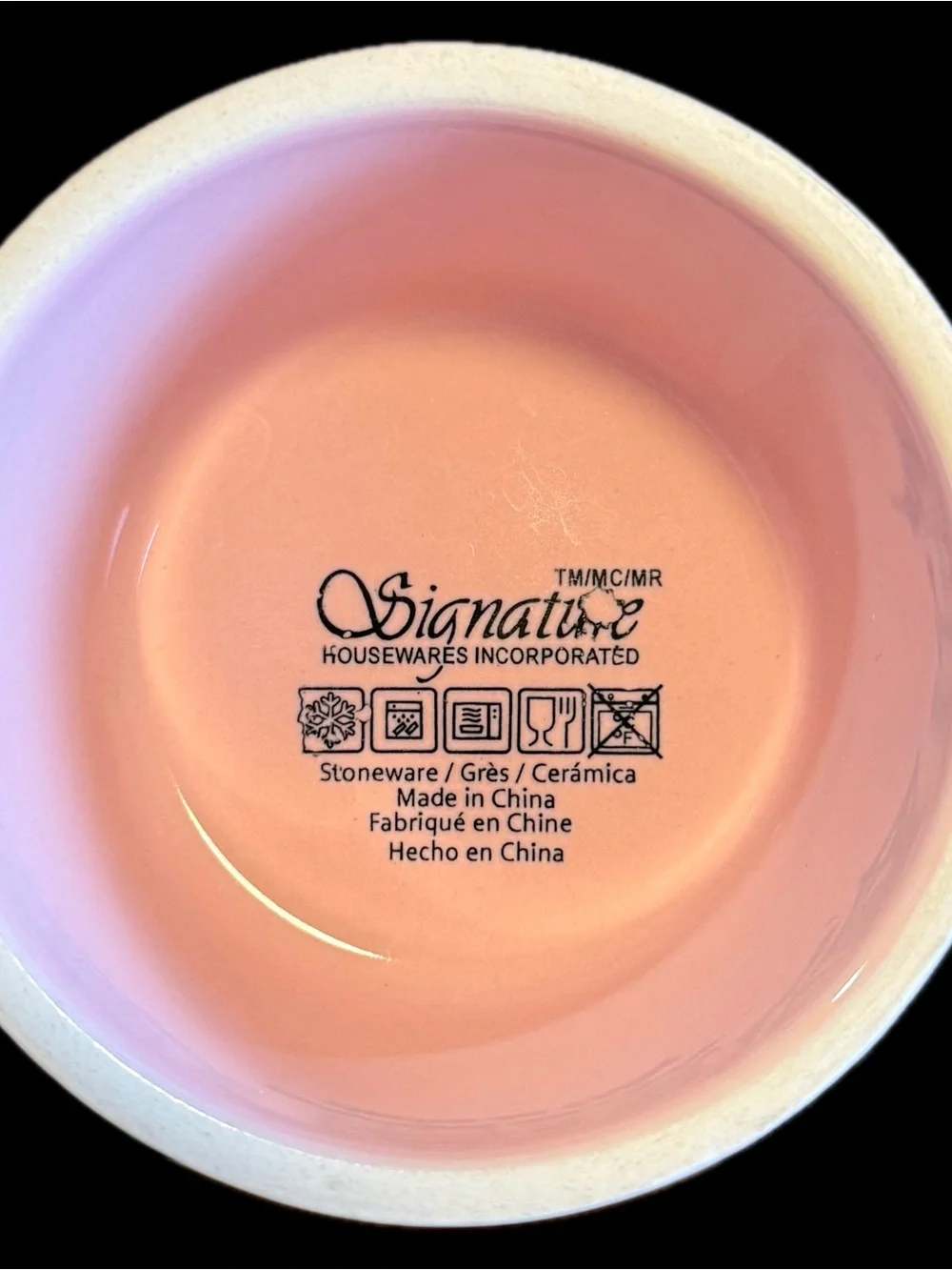 Signature Housewares stylish pink